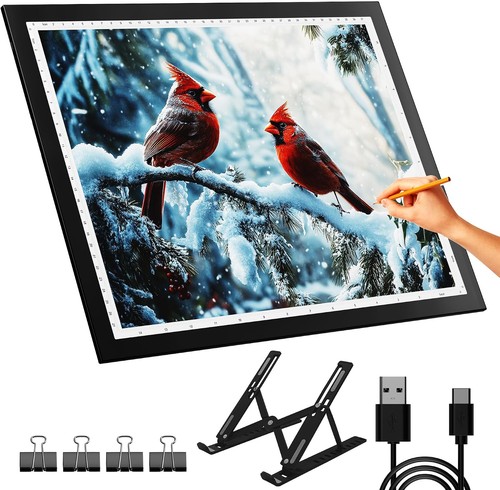 Light pad for diamond - light,