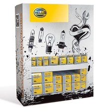 HELLA Bulbs Halogen H1 H3 H4