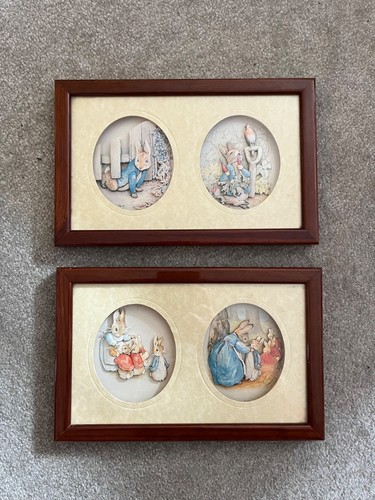 Vintage living pictures - living,
