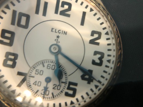 Vintage elgin model - model, sw/ls