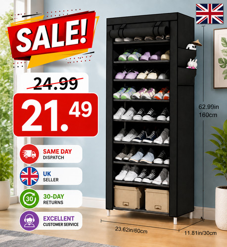 Tier shoes rack storage - 10,