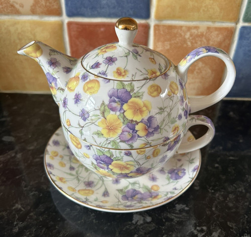 Fine bone china tea for - for, one