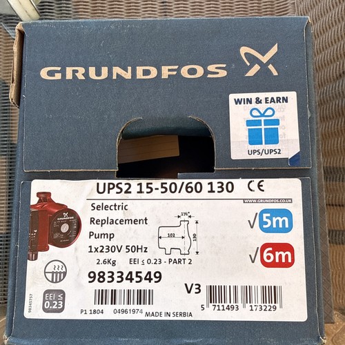 New grundfos ups2 - new, !!!!