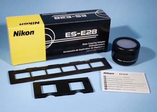 Nikon e28 slide copying - es-e28,