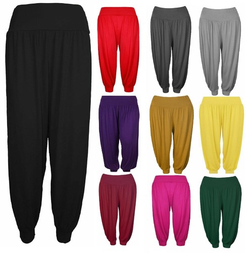 Girls boys harem trousers - harem,