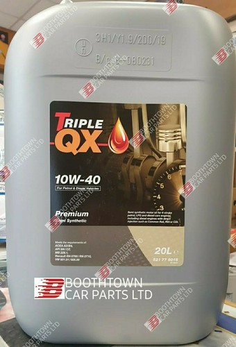 Triple 10w40 semi synthetic - 10w40,