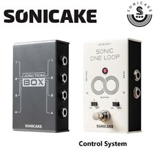 SONICAKE Sonic One Loop/Junction Box Guitar Bass Effects Pedal ﻿UK