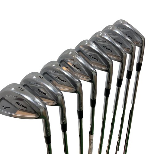 Mizuno iron set flex s - mp-63,