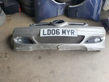 Mercedes Benz Slk R171 Front Bumper Silver C723