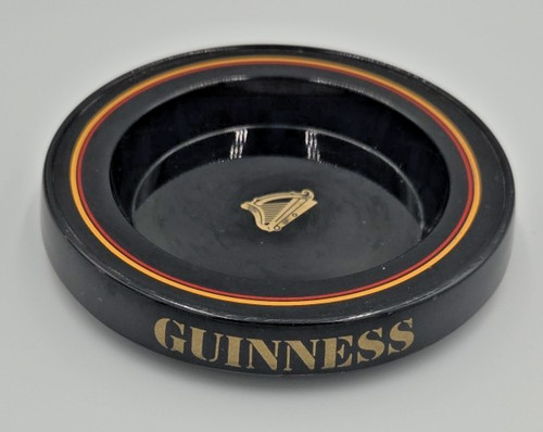 Guinness melamine ashtray pub - guinness,
