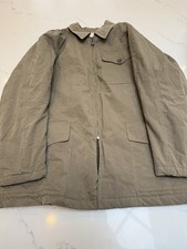 Fursac Moleskin Cotton Jacket