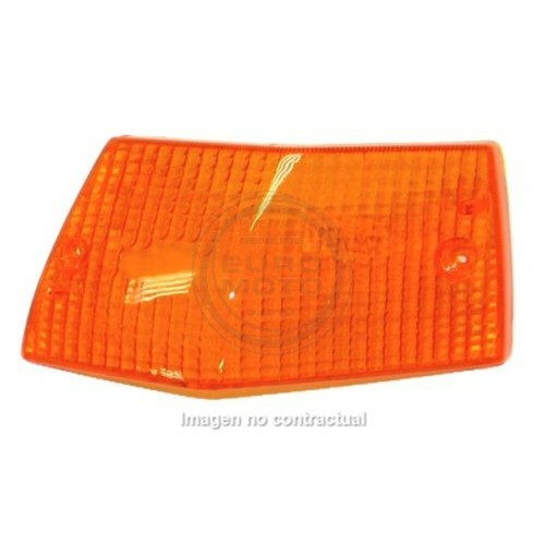 Lampshade flasher rear - rear, left