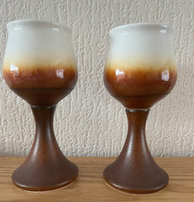 Vintage Iden Pottery Wine