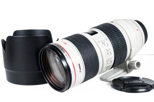 Canon 200mm 2 - 70-200mm, f/2.8l