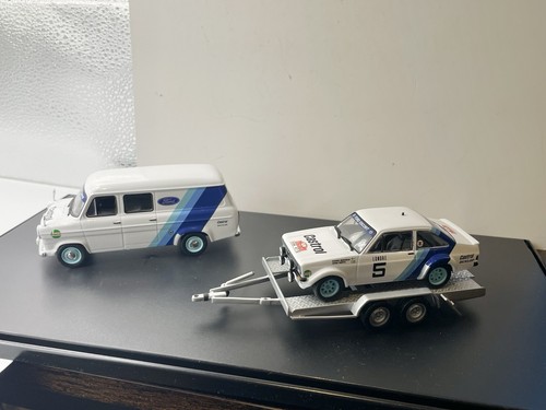 Ford transit trailer - 1/43,
