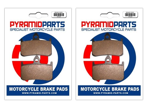 Front brake pads for - pads, (2