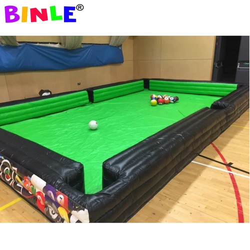 Inflatable snooker football - inflatable,
