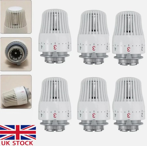 Thermostat head trv - 6x,