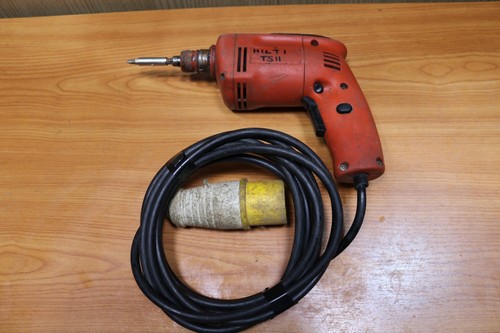 Hilti 110v ts11 - 110v, screw