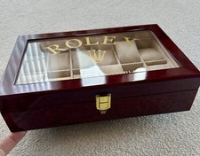 UNIQUE WATCH COLLECTORS BOX