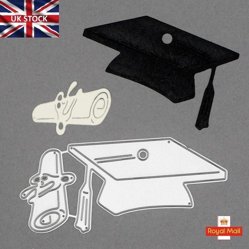 Diploma mortar board - &,