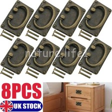 8PCS Vintage Antique Cupboard