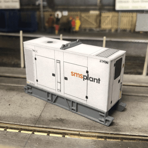 Mobile diesel generators laser - diesel,