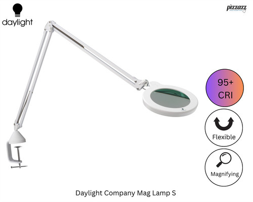 Led magnifying desk lamp - desk,