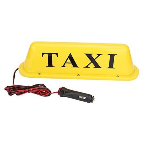 Taxi light roof - taxi,