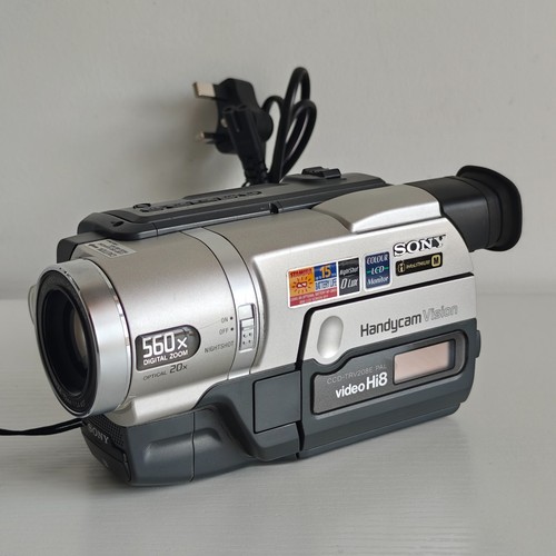 Sony handycam ccd trv208e - sony, ccd-trv208e