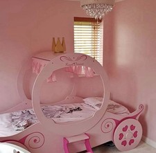 Princess Carriage Bed For Kids
