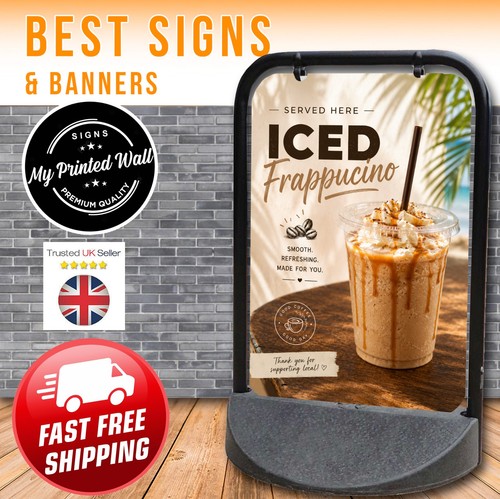 Iced frappucino takeaway - iced,