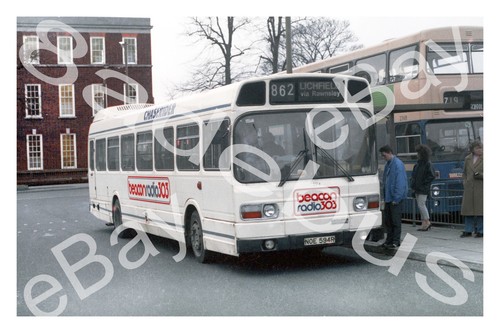 Bus photograph midland red - bus,