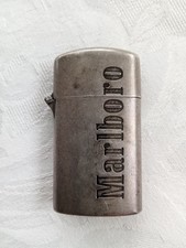 Vintage Marlboro metal flip top lighter retro