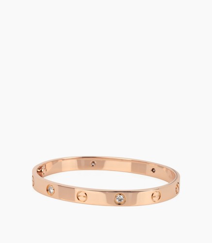 Cartier diamond 18ct rose - cartier, 4
