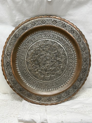Vintage copper and white - vintage,