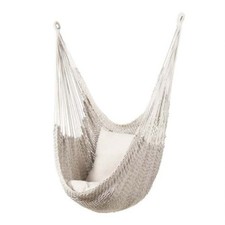 Mesh Hammock Chair Porch for Seat Woven Hanging Rope String Netted Swing Furnitu