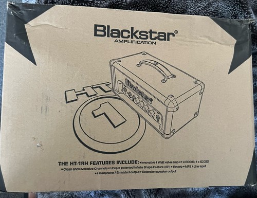 Blackstar 1rh with 112 - ht-1rh,