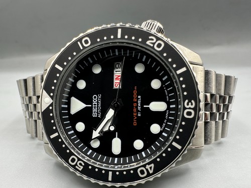 Seiko vintage black - black, diver