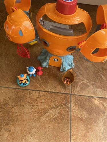 Octonauts octopod set - octonauts,