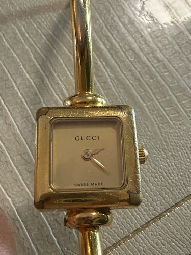 Vintage gucci 1900l gold - vintage,