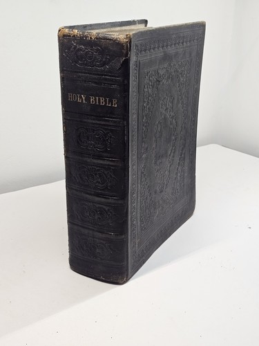 1853 oxford holy bible - 1853,