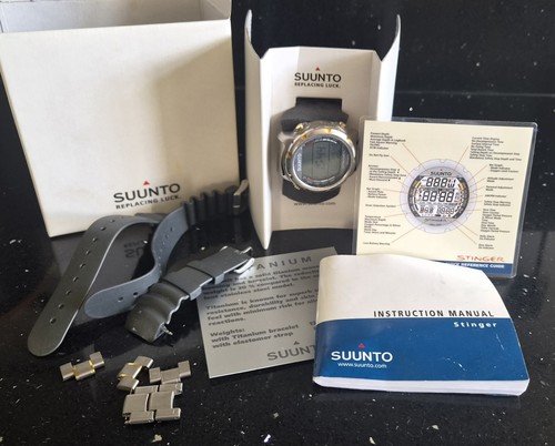 Suunto stinger titanium - titanium, watch
