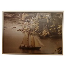Vintage celtic scene - vintage,