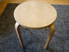 IKEA Birch Bent Plywood FROSTA Stackable Stool number 5