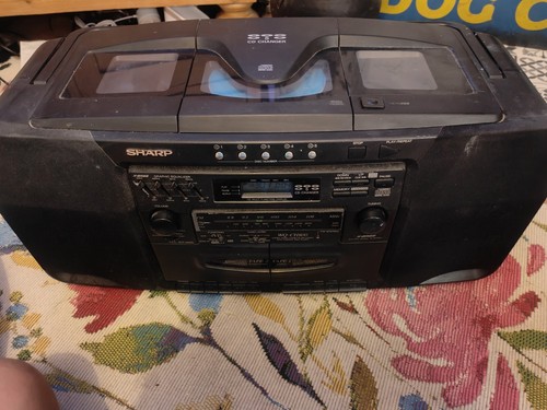 Sharp ch800 boombox - sharp,