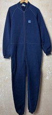 Mens Helly Hansen Fleece One Piece Suit / L-XL  / Cold Weather Gear
