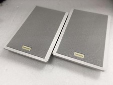 One Pair of Monacor SlimLine