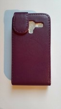 Vertical style PU leather flip
