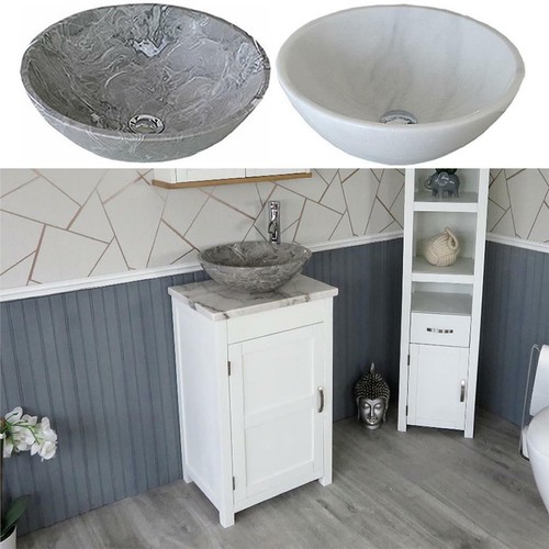 Cloakroom bathroom vanity unit - vanity,